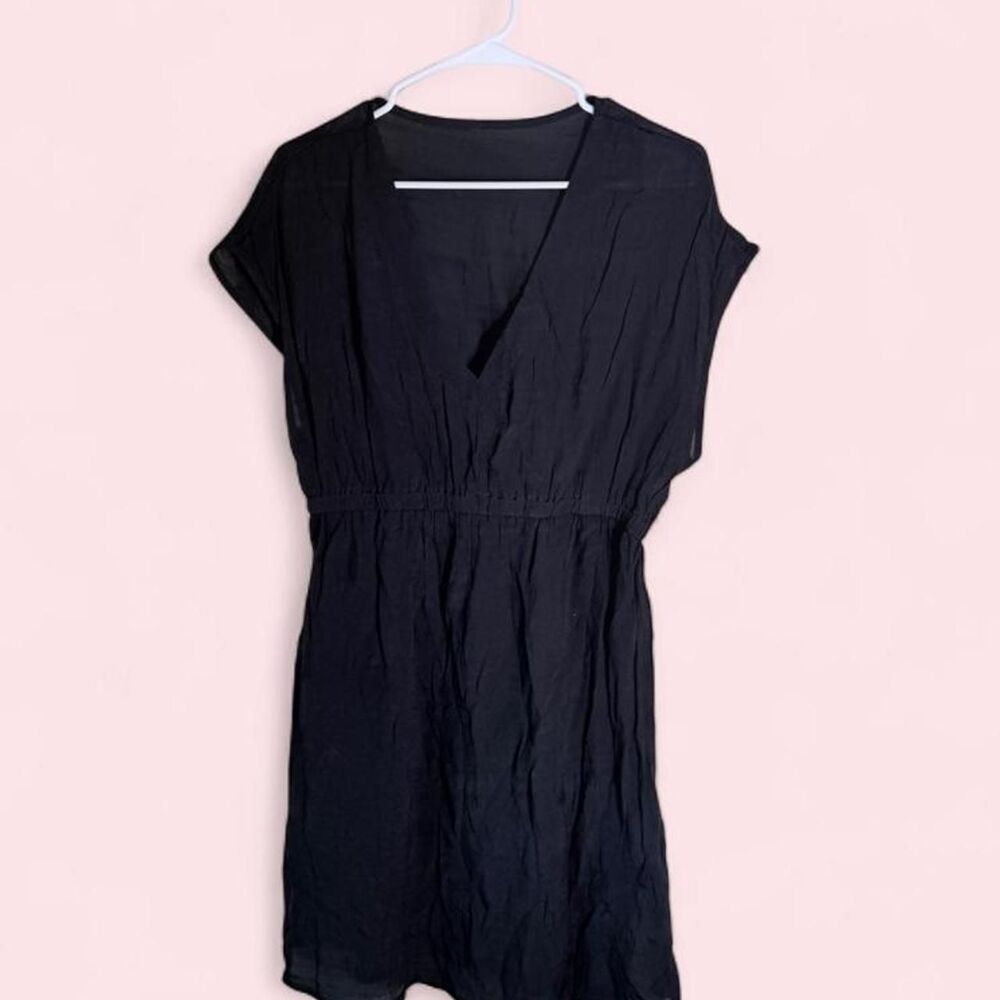 Cupshe Women's Black Cover-ups